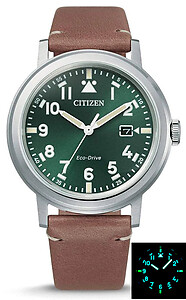 CITIZEN Eco-Drive Casual Collection AW1620-13X