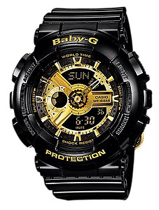 CASIO Baby-G Analog Digital series BA-110BG-1A