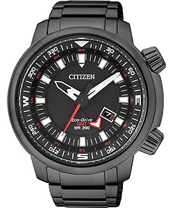 CITIZEN Eco-Drive Promaster Land GMT 200M BJ7086-57E