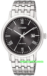 CITIZEN Eco-Drive Gents Sapphire Crystal Collection BM6770-51E