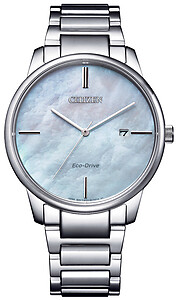 CITIZEN Eco-Drive Mother of Pearl Gents Collection BM7520-88D