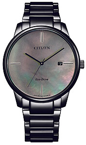 CITIZEN Eco-Drive Mother of Pearl Gents Collection BM7525-84Y