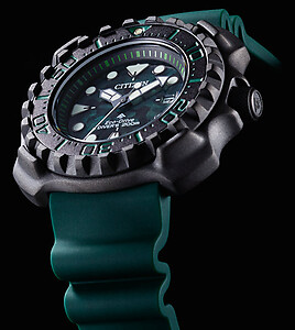 CITIZEN PROMASTER Eco-Drive Super Titanium 200M Diver's BN0228-06W