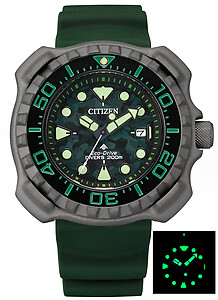 CITIZEN PROMASTER Eco-Drive Super Titanium 200M Diver's BN0228-06W