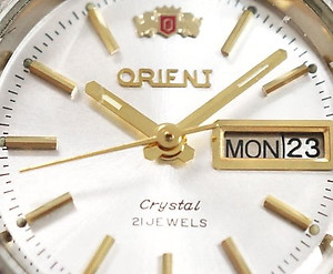 ORIENT Oyster Ladies Automatic BNQ0A001W