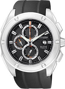 CITIZEN Eco-Drive Chronograph Super Titanium Collection CA0210-00E