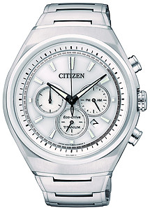 CITIZEN Eco-Drive Chronograph Super Titanium Collection CA4021-51A