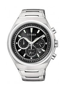 CITIZEN Eco-Drive Chronograph Super Titanium Collection CA4021-51E