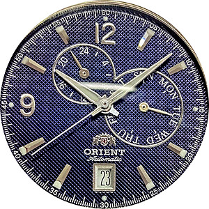 ORIENT Automatic Multi-hands Pointer Day CET07001D