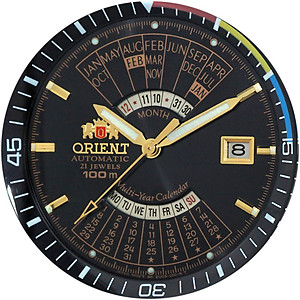 ORIENT Automatic Classic Multi-Year Calendar EU03002B