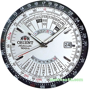 ORIENT Aviator Multi-Year Calendar Automatic FEU07005W (WV0321EU) 