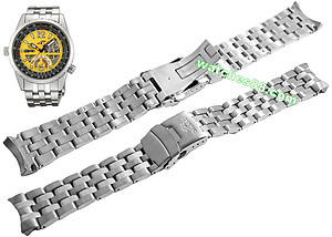 ORIENT 22mm solid stainless steel bracelet for CFT00002M, CFT00001B, CFT00001Y, CFT00001B and Etc.