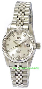 ORIENT Oyster Ladies Automatic Sapphire Collection FNR16003W