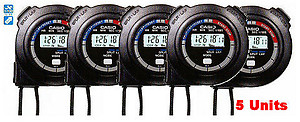 Casio HS-3 Digital Stopwatch - 5 Units