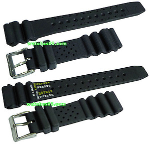 Citizen Promaster Diver’s Rubber Strap 20mm for NY0040, NY0046, NY0054, NY0055, NY2300 & etc.  code:  59-L7334