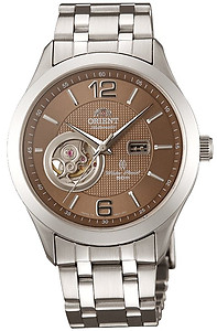 ORIENT Golden Eye Open Heart Automatic Sapphire Collection FDB05001T