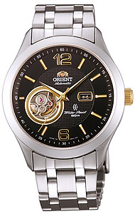 ORIENT Golden Eye Open Heart Automatic Sapphire Collection FDB05002B