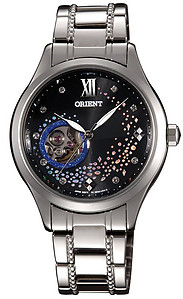 ORIENT Blue Moon Fashionable Automatic Happy Stream Collection - Open Heart FDB0A007B