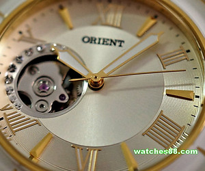 ORIENT Fashionable Automatic Happy Stream Collection - Open Heart DB0B003S