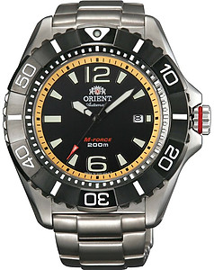 ORIENT M-FORCE Beast.Titanium Automatic Power Reserve Diver's 200M SDV01002B ( WV0011DV )