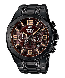 CASIO Edifice Black Series Chronograph 100M EFR-538BK-5AV