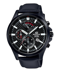 CASIO Edifice Black Series Chronograph 100M EFV-530BL-1AV