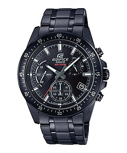 CASIO Edifice Black Series Chronograph 100M EFV-540DC-1AV