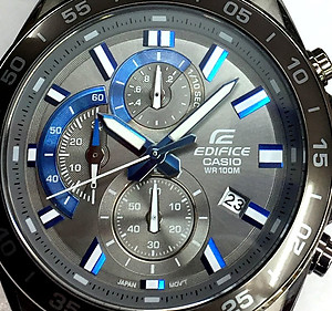 CASIO Edifice Black Series Chronograph 100M EFV-550GY-8AV