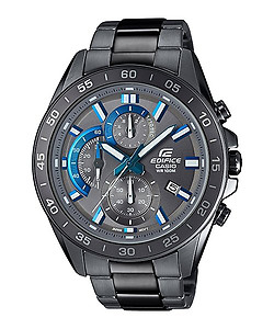 CASIO Edifice Black Series Chronograph 100M EFV-550GY-8AV