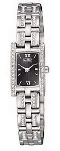 CITIZEN Eco-Drive Ladies Crystal Collection EG2351-55E