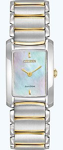 CITIZEN Eco-Drive Ladies Sapphire Collection EG2975-50D