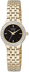 Citizen Lady Swarovski Crystal Quartz EJ5934-59A