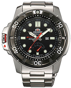 ORIENT M-FORCE Beast Automatic Power Reserve Diver's 200M SEL06001B ( WV0071EL )