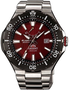 ORIENT M-FORCE DELTA Automatic Power Reserve Diver's 200M SEL07002H (WV0161EL)
