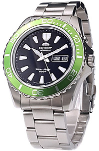 ORIENT MAKO XL 200m DIVING SPORTS FEM75003B