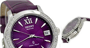 ORIENT Fashionable Automatic Sapphire Crystal Collection ER2E005V