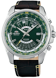 ORIENT Sporty Automatic World-Time Multi-Year Calendar EU0B003F