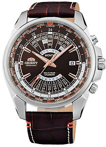 ORIENT Sporty Automatic World-Time Multi-Year Calendar EU0B004T