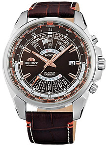 ORIENT Sporty Automatic World-Time Multi-Year Calendar EU0B004T