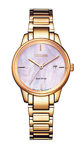 CITIZEN Eco-Drive Mother of Pearl Ladies Collection EW2593-87Y