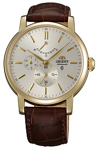 ORIENT Classic Automatic Power Reserve Sapphire Collection EZ09002S