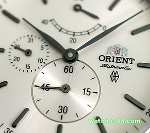 ORIENT Classic Automatic Power Reserve Sapphire Collection EZ09004W