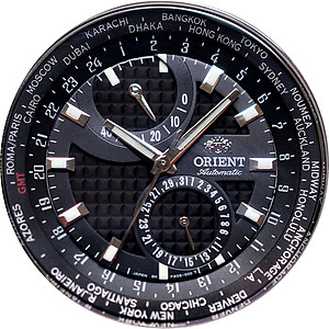 ORIENT Journeyman GMT World-Time Power Reserve CFA05001B