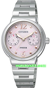 CITIZEN Wicca Eco-Drive Ladies Collection FD1020-50X