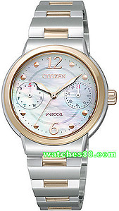 CITIZEN Wicca Eco-Drive Ladies Collection FD1025-56D