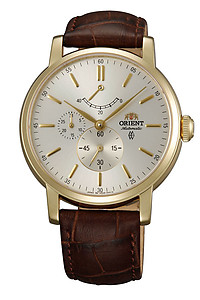 ORIENT Classic Automatic Power Reserve Sapphire Collection FEZ09003S