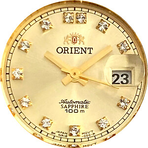 ORIENT Oyster Ladies Automatic Sapphire Collection FNR16002C