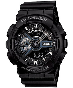 CASIO G-SHOCK Stealth Black GA-110-1B