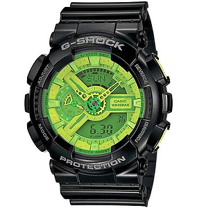 CASIO G-SHOCK Garish Collection GA-110B-1A3D