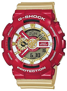 CASIO G-SHOCK Garish Collection GA-110CS-4A